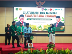 Berbagi Kisah Masa Muda, Menteri Pertanian RI Pompa Semangat Mahasiswa IAIN Sultan Amai Gorontalo
