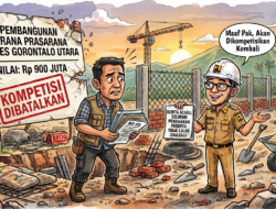 Proyek Pembangunan Sarana Prasarana Polres Gorontalo Utara Senilai Rp900 Juta Dinyatakan Batal, Ini Penjelasan Resmi PUPR