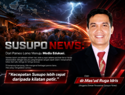 SUSUPO NEWS: Dari Pameo Lama Menuju Media Edukasi