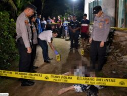 Ditolak Temui Istri Siri, Kejadian Berakhir Maut di Pringsewu Lampung