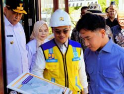 Wapres Gibran Tinjau Bendungan Raksasa Bulango Ulu, Infrastruktur Kunci Ketahanan Pangan Gorontalo