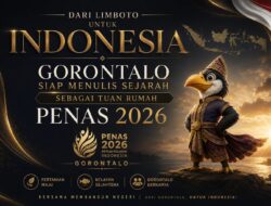 DARI LIMBOTO UNTUK INDONESIA: GORONTALO SIAP MENULIS SEJARAH SEBAGAI TUAN RUMAH PENAS 2026 
