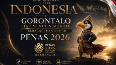 DARI LIMBOTO UNTUK INDONESIA: GORONTALO SIAP MENULIS SEJARAH SEBAGAI TUAN RUMAH PENAS 2026 