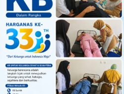 Sambut HARGANAS, Balai Penyuluhan KB Telaga Biru Gelar Pelayanan KB Gratis