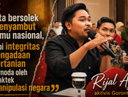 Bersihkan Kelapa Gorontalo, Aktivis Gorontalo  Lontarkan 4 Syarat Mutlak Jelang PENAS XVII