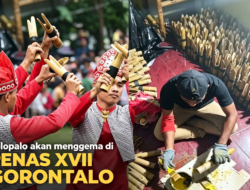 Ribuan Polopalo Menggema, Gorontalo Tampilkan Budaya di PENAS XVII