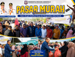 Pemprov Gorontalo Gelar Pasar Murah Jelang PENAS XVII
