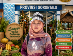 Kepala Dinas Pertanian PagarAlam Puji Keramahan dan Keamanan Gorontalo