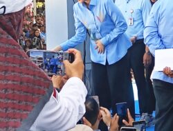 Histeris! Masyarakat Gorontalo Sambut Gubernur Malut Sherly Tjoanda di Penutupan PENAS XVII