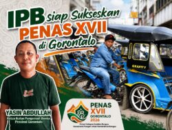 IPB: Garda Terdepan Sukseskan PENAS XVII Gorontalo, Siap Jadikan Bentor Ikon Keramahan Daerah