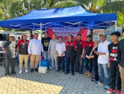 Kobarkan Semangat Pancasila, Ormas Oi dan PMI Gorontalo Gelar Aksi Donor Darah Kemanusiaan