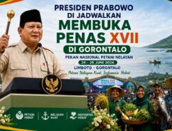 Ini Urutan Pertemuan Nasional Petani & Nelayan: Sejak 1971 Hingga PENAS ke-XVII Tahun 2026 di Gorontalo