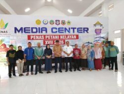 Tidak Hanya Infrastruktur , Gubernur Gusnar Ismail Jamin Kelancaran Informasi di Media Center PENAS XVII