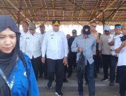 Gubernur dan Forkopimda Tinjau Lokasi  PENAS XVII: Pastikan Semua Siap 100%,