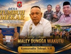 MaleyDenggu,Maley Dungga Wakutu : Perpisahan Kades Tumbuh Mekar