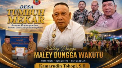MaleyDenggu,Maley Dungga Wakutu : Perpisahan Kades Tumbuh Mekar
