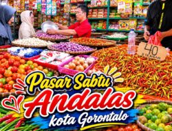Angin Segar di Pasar Andalas: Harga Rica Akhirnya Turun, Warga Gorontalo Bernapas Lega