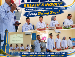 Lolos Seleksi Kecamatan,Kelurahan Moodu Sabet Juara 1 Lomba Kelurahan Tingkat Kota Gorontalo