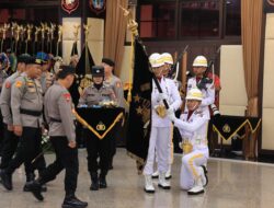 Hari Bhayangkara ke-80: Penyucian Panji Rastra Sewakottama Perkuat Komitmen Pengabdian