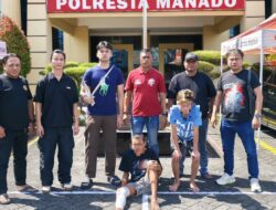 Gerak Cepat Polresta Manado, Kasus Pembunuhan di Belakang Minimarket Terkuak