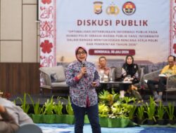 Wujudkan Polri Informatif, Keterbukaan Informasi Dinilai Menentukan Kepercayaan Masyarakat