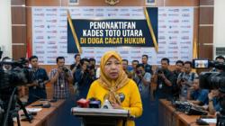 ‎PENONAKTIFAN KADES TOTO UTARA RAMLA DJAFAR DINILAI CACAT HUKUM, LANGGAR UU DESA