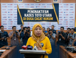 ‎PENONAKTIFAN KADES TOTO UTARA RAMLA DJAFAR DINILAI CACAT HUKUM, LANGGAR UU DESA