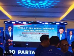 DPD Partai Demokrat Gorontalo Gelar Musda ke-V, Siapkan Konsolidasi Hadapi Pilkada 2029
