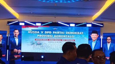 DPD Partai Demokrat Gorontalo Gelar Musda ke-V, Siapkan Konsolidasi Hadapi Pilkada 2029