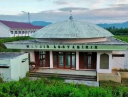 Megah Namun Sunyi, Kisah Masjid As-Syabirin Bone Bolango yang Terbengkalai Sejak 2018