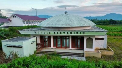 Megah Namun Sunyi, Kisah Masjid As-Syabirin Bone Bolango yang Terbengkalai Sejak 2018