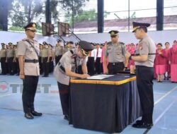 Rotasi Besar Polda Gorontalo: Enam Pejabat Utama dan Dua Kapolres Berganti Jabatan