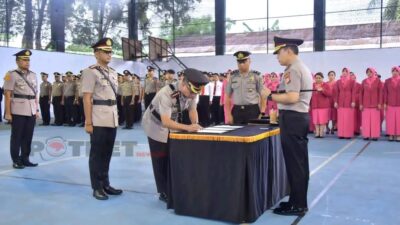 Rotasi Besar Polda Gorontalo: Enam Pejabat Utama dan Dua Kapolres Berganti Jabatan