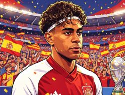 Tiket Final Milik La Roja, Spanyol Hancurkan Impian Prancis 2-0
