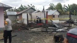 Bengkel di Bone Bolango Hangus Terbakar, Pelaku Diduga Kerabat Dekat Korban yang Memiliki Gangguan Kesehatan Mental