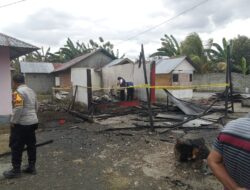 Bengkel di Bone Bolango Hangus Terbakar, Pelaku Diduga Kerabat Dekat Korban yang Memiliki Gangguan Kesehatan Mental