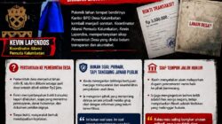 Polemik Lahan BPD Kalunbatan Bangkep, Kevin Minta Bukti, Bukan Klaim.
