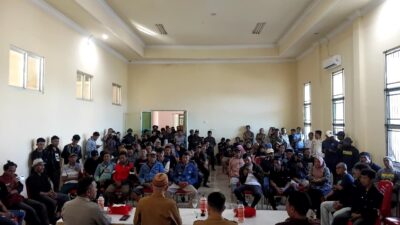 Tolak PT Lumintu Ageng Lestari Joyo, AMARAH Gelar Aksi Jilid II di DPRD dan Kantor Bupati Pohuwato