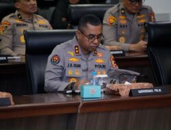 Tekan Dampak Karhutla, Polri Terapkan Prinsip 5M dan Siapkan Helikopter Pengebom Air