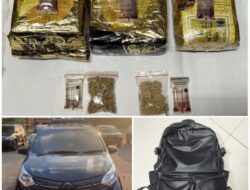 Gagalkan Penyelundupan Narkotika di Bakauheni, Amankan BB 5 Kg Sabu, 202 Butir Pil Ekstasi dan 2 Oknum Aparat