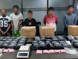 Bareskrim Ungkap Jaringan Narkotika Lintas Sumatera, Sita 86,4 Kg Sabu dan 5.171 Butir Ekstasi, 2 DPO Masih Diburu
