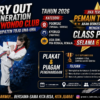 Generation Taekwondo Club Gelar Try Out Kejuaraan Antar Dojang Se-Kabupaten Tojo Una-Una ‎