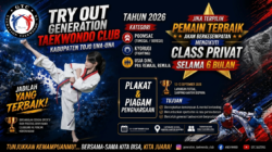 Generation Taekwondo Club Gelar Try Out Kejuaraan Antar Dojang Se-Kabupaten Tojo Una-Una ‎
