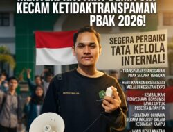 Lakukan Pembenahan Internal, Menteri Kastrat DEMA UIN Sultan Amai Gorontalo Kecam Ketidaktransparanan dan Buruknya Tata Kelola PBAK 2026
