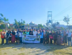 Langkah Perdana : LPLH Nata Buana Lestari Kota Gorontalo Bersih – Bersih Lingkungan di Wilayah Kecamatan Kota Timur