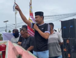 DISALURKAN MALAM, RATUSAN MASIH MENUNGGU — LIN: JANGAN JADIKAN BANTUAN AJANG PENCITRAAN