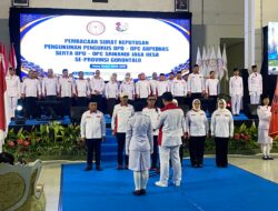‎RISMAN TAHA RESMI NAKODAI ABPEDNAS LPMK KOTA GORONTALO