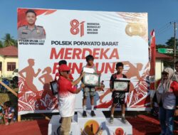 Camat Popayato Barat: Merdeka Fun Run Jadi Momentum Positif Bangkitkan Semangat Kemerdekaan Pelajar