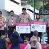 ‎Kompak Bersatu di Hari Pramuka ke-65: Gubernur Gusnar dan Wagub Idah Pimpin Ribuan Anggota Pramuka di Bongohulawa ‎