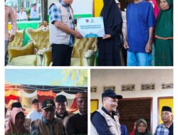 Didampingi Kepala BAZNAS, Bupati Gorontalo Resmikan Rumah Layak Huni dan Serahkan Bantuan Kesehatan serta Sembako di Pulubala